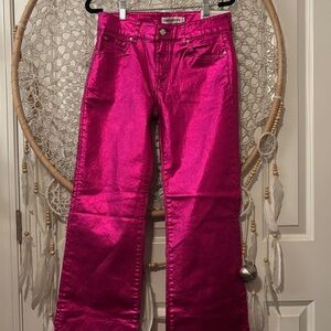 Ranch Dress’n hot pink size medium (6-8) A00323